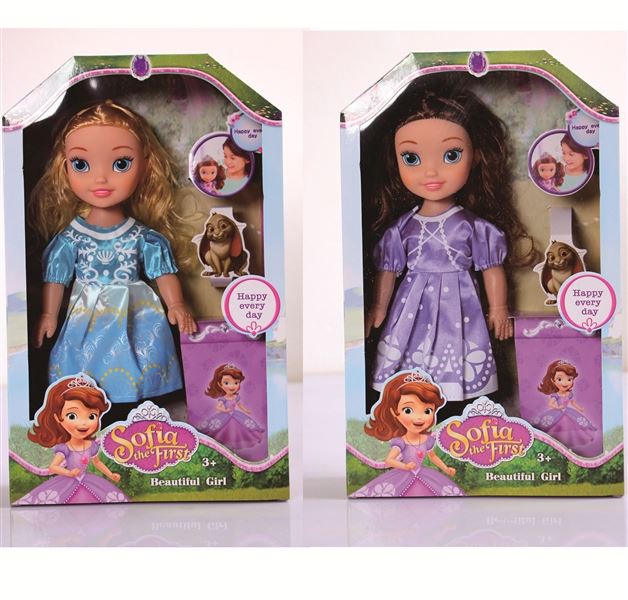 12 Inch Empty body doll with music,2asst - HP1096731