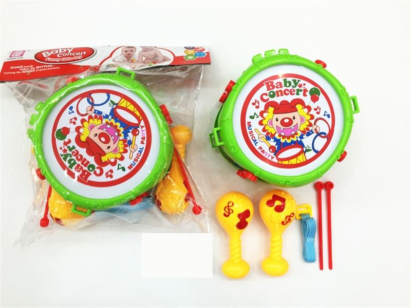 婴儿摇铃玩具6PCS - HP1096846