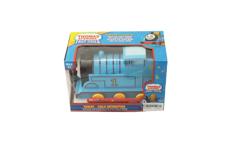 B/O TRANSFORMABLE TRAIN W/LIGHT & SOUND & BUMP&GO - HP1096976