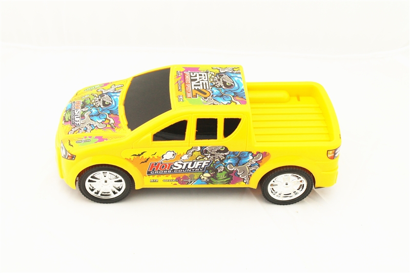 F/P PICKUP TRUCK,RED/YELLOW/ BLUE - HP1097021