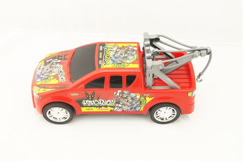 F/P PICKUP TRUCK,RED/YELLOW/ BLUE - HP1097023