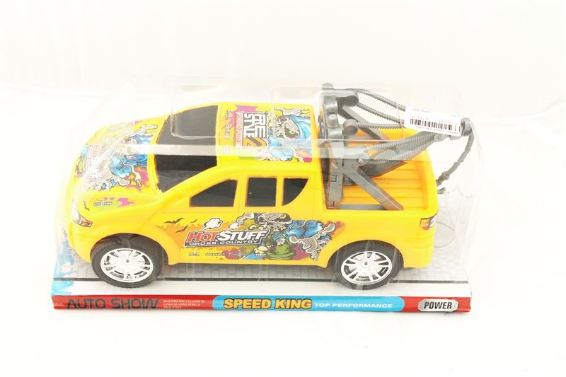 F/P PICKUP TRUCK,RED/YELLOW/ BLUE - HP1097024