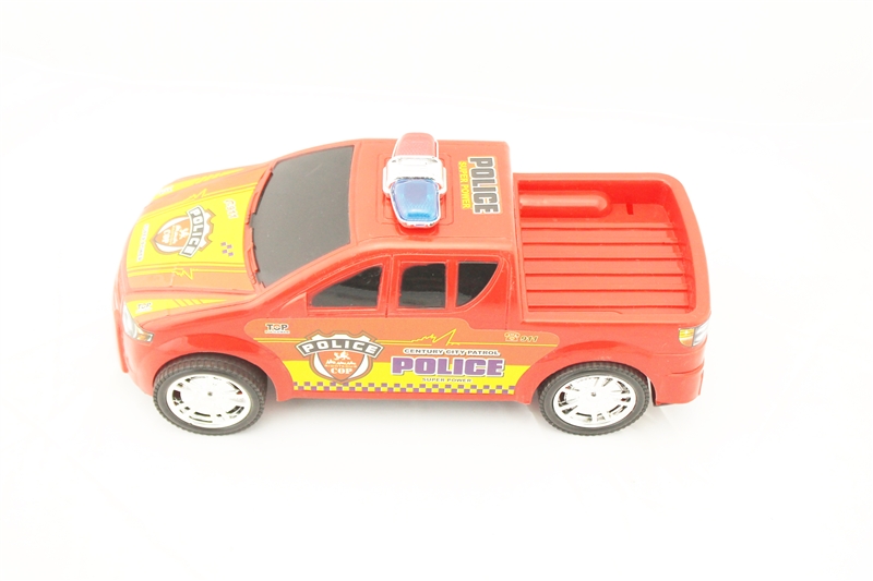 F/P PICKUP POLICE CAR,RED,BLUE - HP1097029