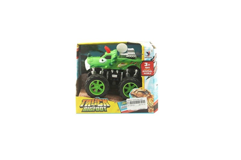 F/P FOUR-WHEEL DRIVE  WITH IC,MERCURY BUTTON BATTERIES 3PCS AG13,BLUE/GREEN,2 ASST COLORS - HP1097051