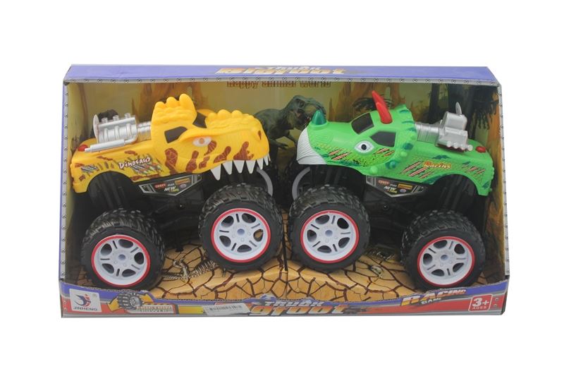 S/2 F/P FOUR-WHEEL DRIVE  WITH IC,MERCURY BUTTON BATTERIES 3PCS AG13,RED/GREEN/BLUE/GREEN,4 ASST COLORS - HP1097061