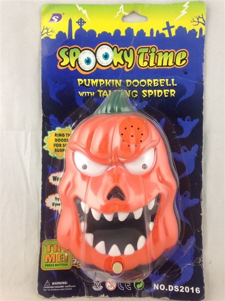 PUMPKIN DOORBELL - HP1097210