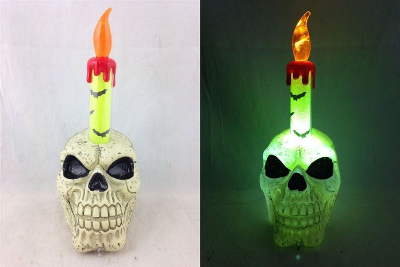 SKELETON CANDLE - HP1097226
