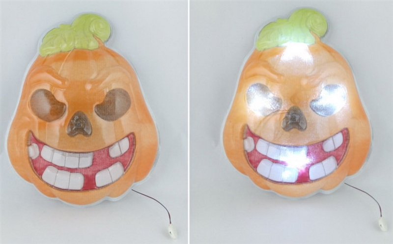 LARGE PUMPKIN ORNAMENTS LIGHTS - HP1097238