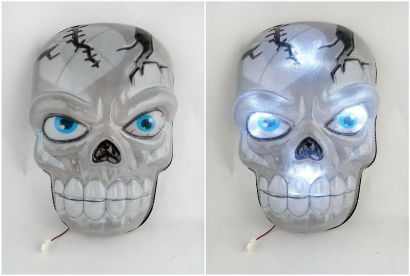 BIG SKULL BRACELET LIGHTS - HP1097239