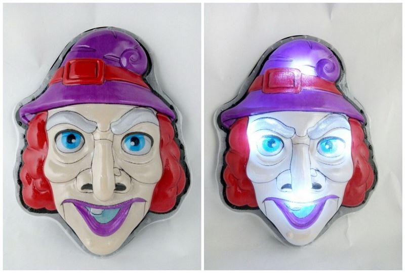 WITCH ONNAMENTS LIGHTS - HP1097240
