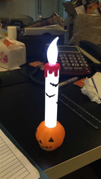 PUMPKIN CANDLE LIGHT - HP1097250