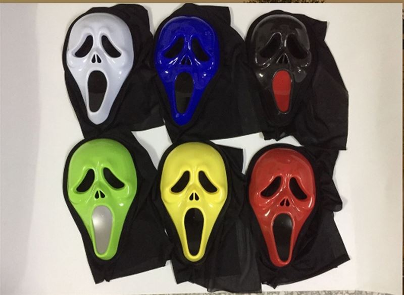 HALLOWEEN SKULL MASK - HP1097296