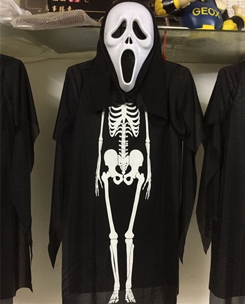 HALLOWEEN SKULL MASK - HP1097300