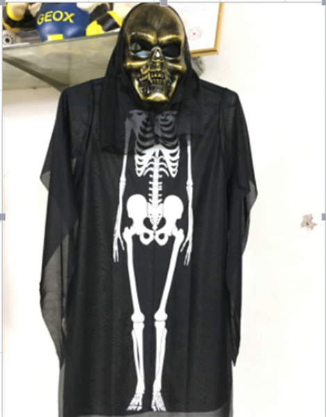 HALLOWEEN SKULL MASK - HP1097301