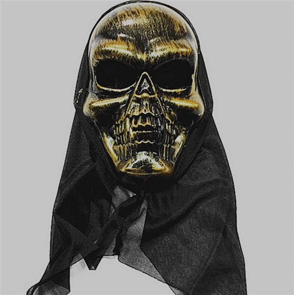 HALLOWEEN SKULL MASK - HP1097302