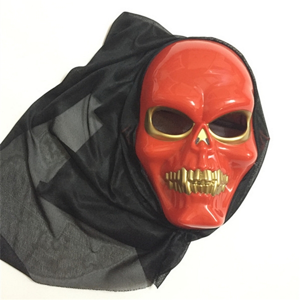 HALLOWEEN SKULL MASK - HP1097307