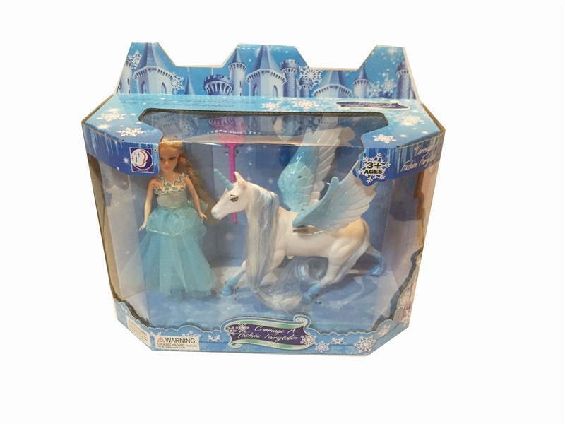 CARRIAGE W/DOLL & ACCESSORY - HP1097665