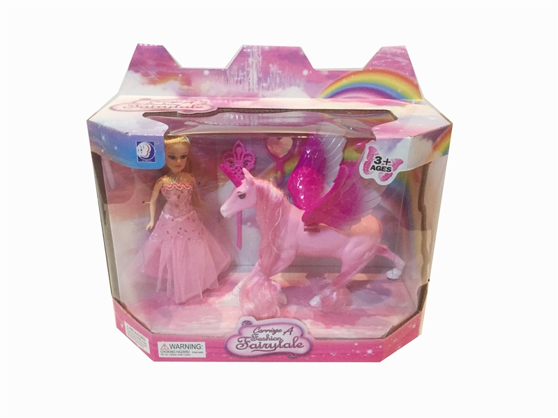 CARRIAGE W/DOLL & ACCESSORY - HP1097666