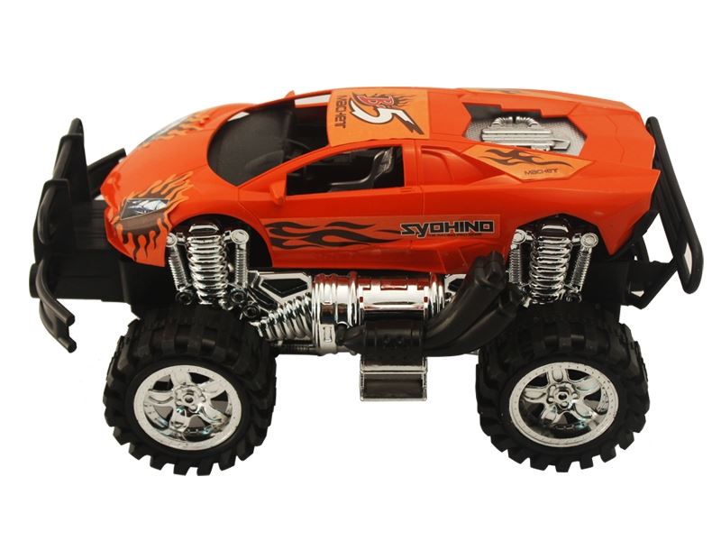 F/P CROSSCOUNTRY CAR,GRAY\ORANGE - HP1097677