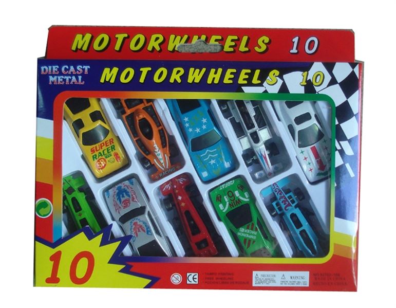 S/10 ALLOY F/W CAR - HP1097725