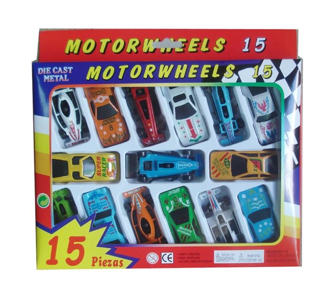 S/15 ALLOY F/W CAR - HP1097726