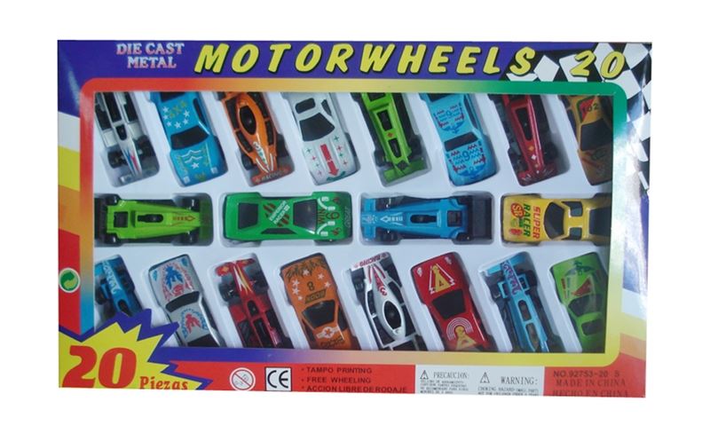 S/20 ALLOY F/W CAR - HP1097727