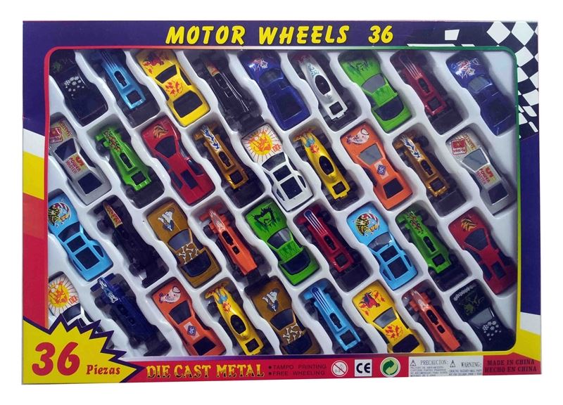 S/36 ALLOY F/W CAR - HP1097729