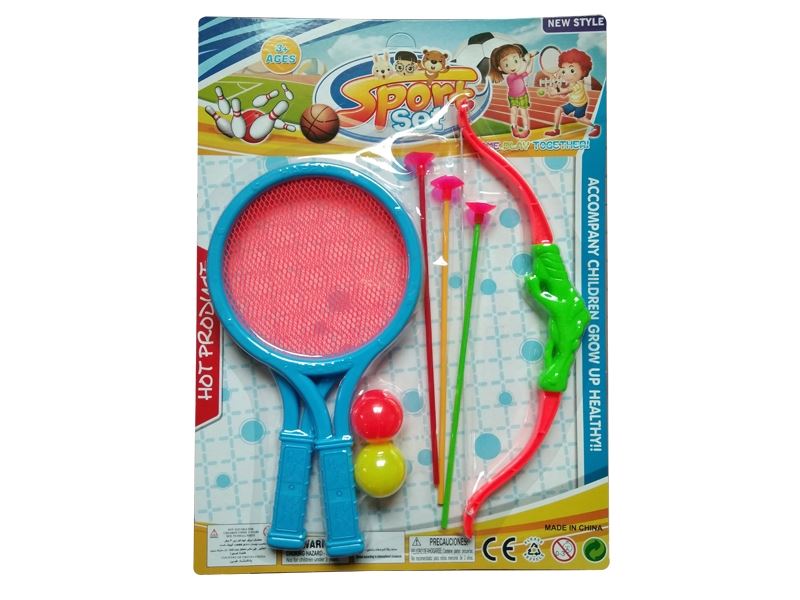 RACKET SET BOW AND ARROW - HP1097737