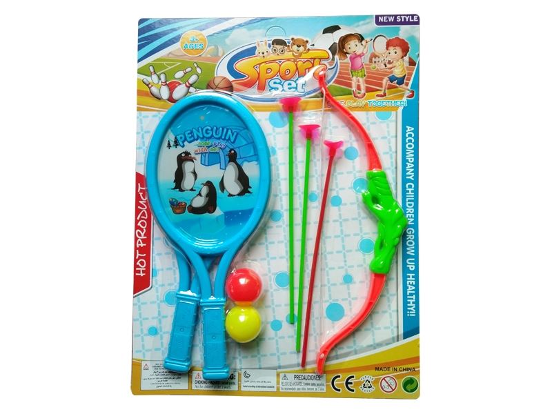PENGUIN RACKET BOW AND ARROW - HP1097741