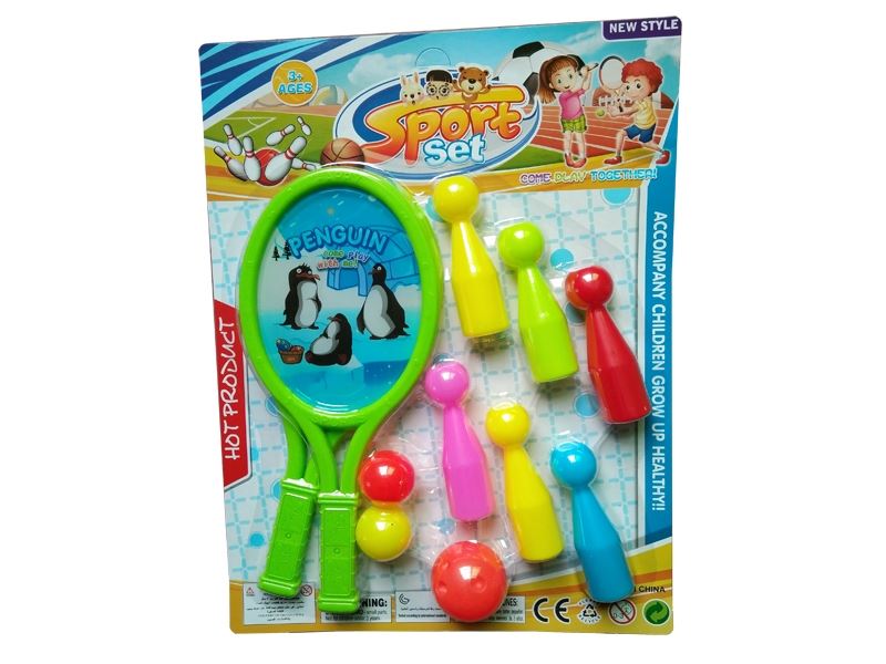 PENGUIN RACKET BOWLING SET - HP1097742