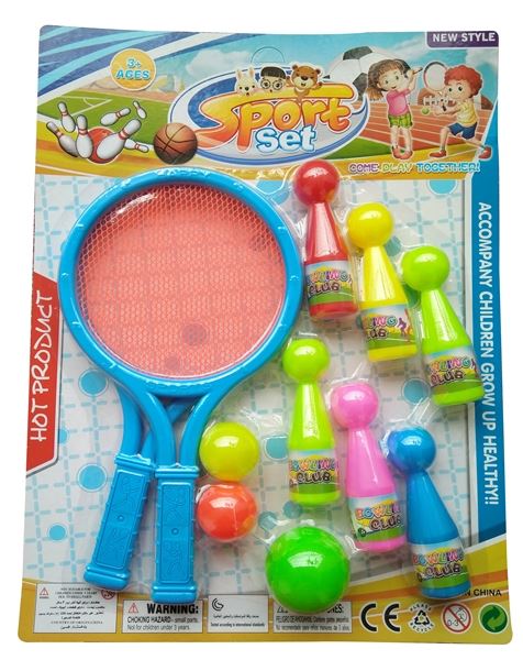 RACKET SET BOWLING SET - HP1097743