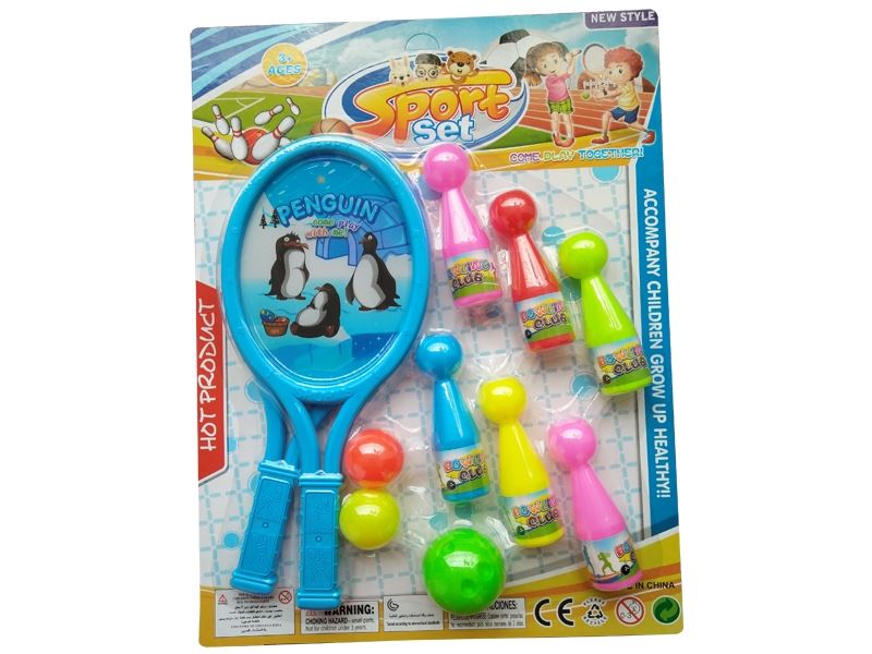 PENGUIN RACKET BOWLING SET - HP1097746