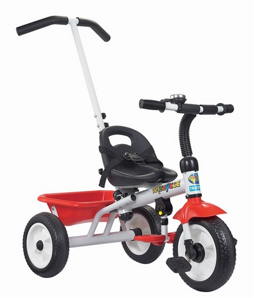 CHILD TRICYCLE  (RED/GREEN) - HP1097824