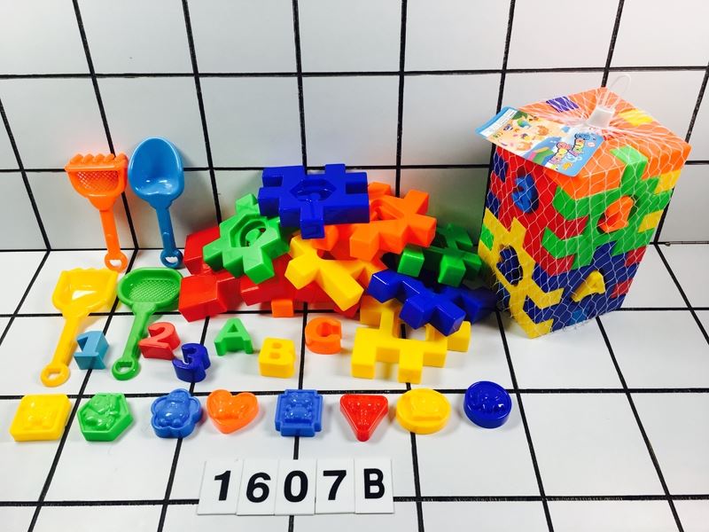 BEACH BUILDING BLOCK 28PCS - HP1097882