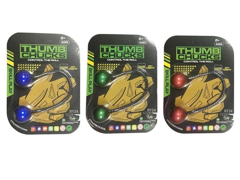 Matt finger yo-yo (blue ... green. orange) (random colors) - HP1097929