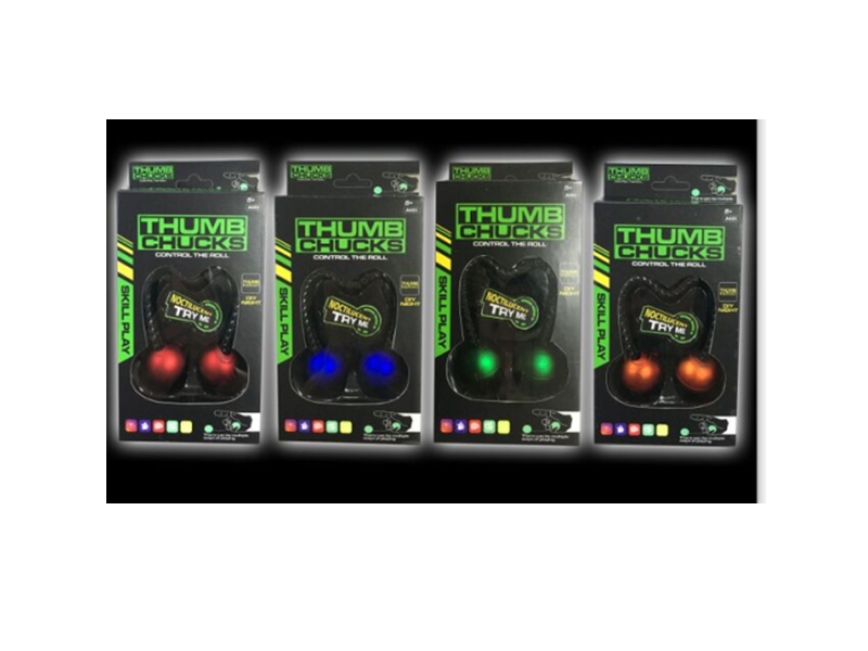 Yo yo (matte fingers red. orange. blue. green) (random color) - HP1097931