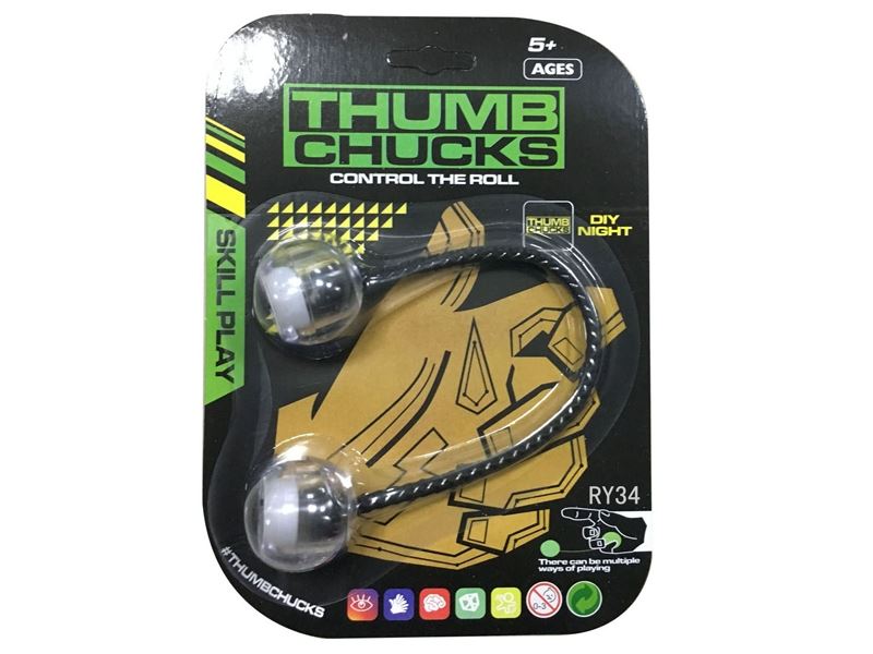 Colorful lights, transparent fingers, yo yo - HP1097932
