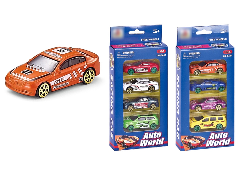 1:64 FREE WAY CAR 2 ASST. - HP1097938