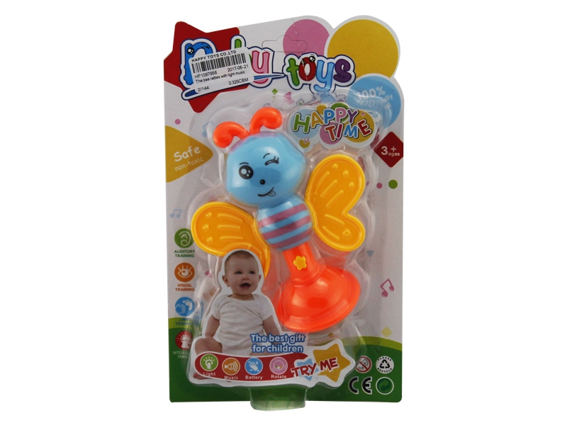 BABY RATTLE W/LIGHT & MUSIC - HP1097956