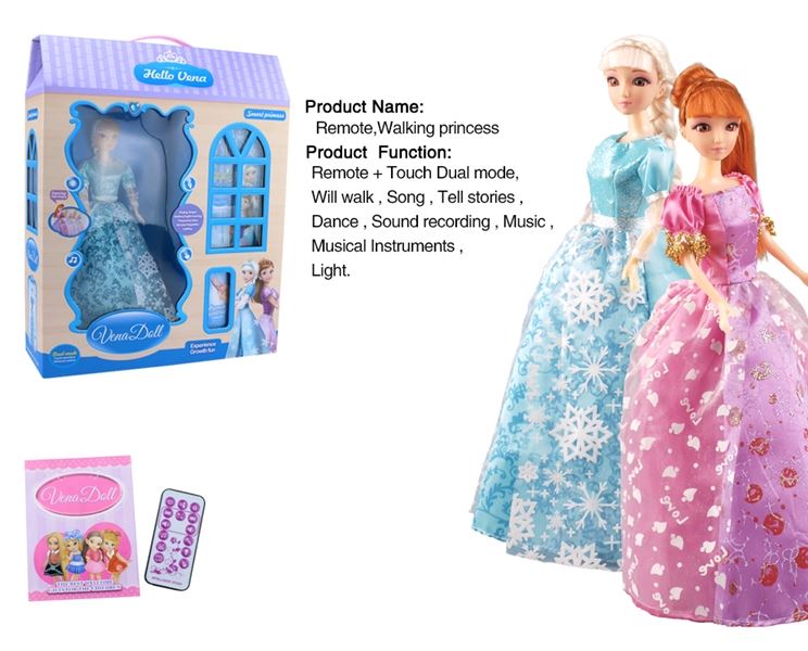 REMOTE,WALKING PRINCESS - HP1097983