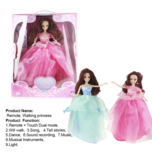 REMOTE,WALKING PRINCESS - HP1097985