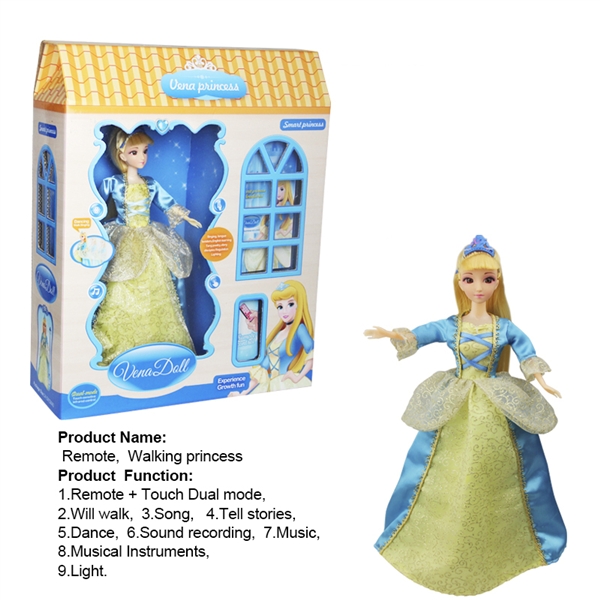 REMOTE WALKING PRINCESS - HP1097987