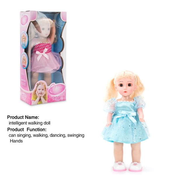INTELLIGENT WALKING DOLL - HP1098005