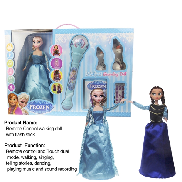 REMOTE CONTROL WALKING DOLL - HP1098012