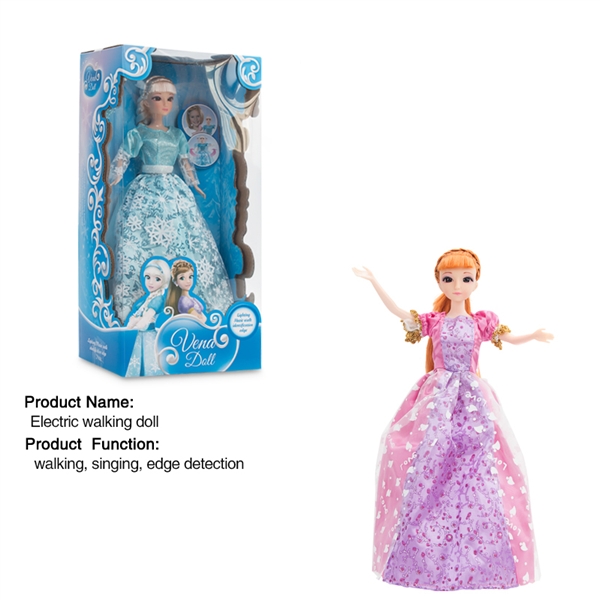 ELECTRIC WALKING DOLL - HP1098013