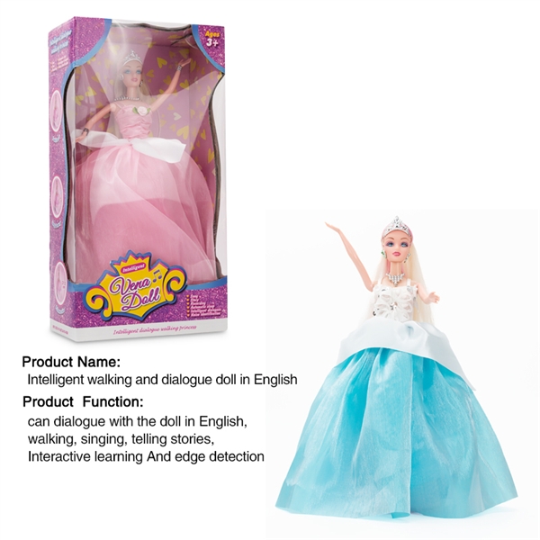 INTELLIGENT WALKING AND DIALOGUE DOLL IN ENGLISH - HP1098014