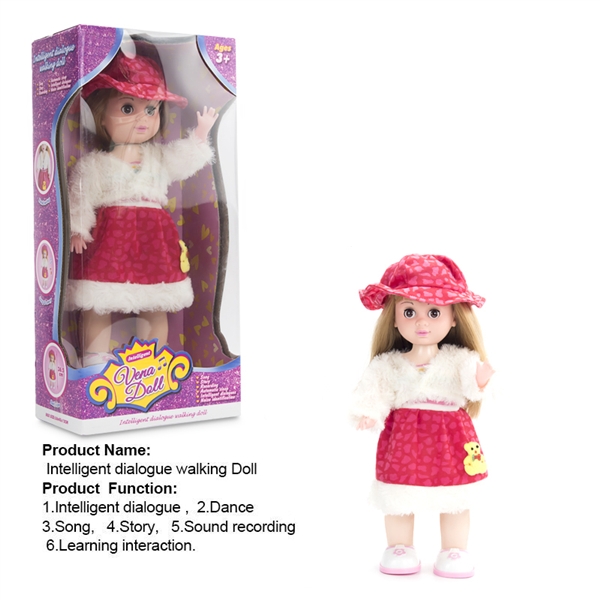 INTELLIGENT DIALOGUE WALKING DOLL - HP1098015