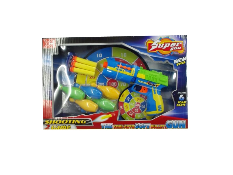 SHOOTING GUN W/WATER BULLET - HP1098036