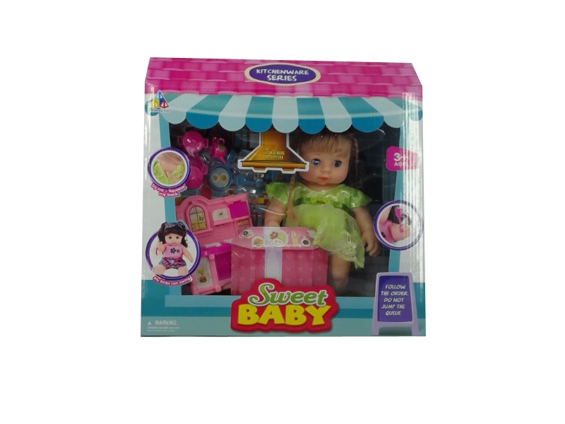 DOLL + ACCESSORIES - HP1098089