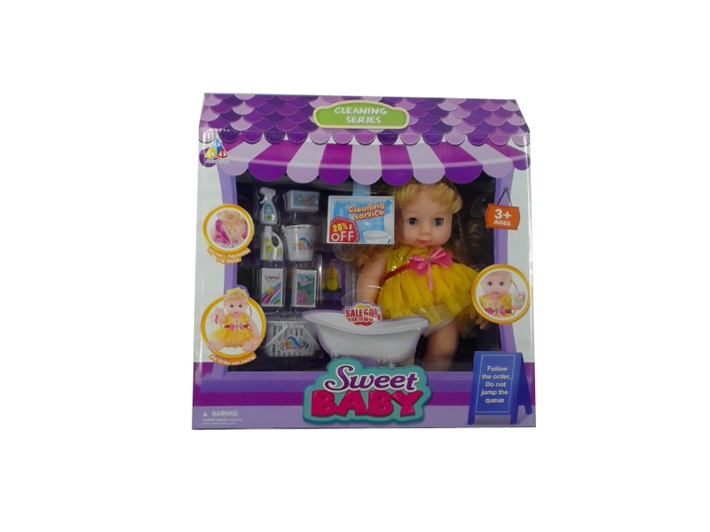DOLL + ACCESSORIES - HP1098090